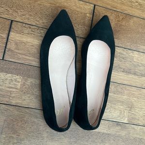 J Crew Pointed Toe Flats